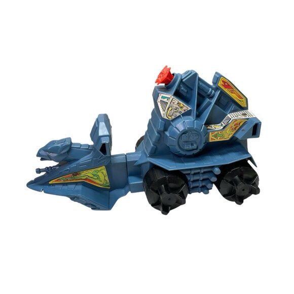 1981 Battle Ram He-Man MOTU Mattel Vintage Vehicle Works + 1 Missile Original - Picture 3 of 11